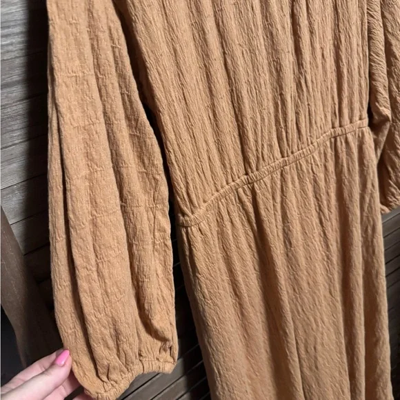 Free People Beach Seasons In The Sea Midi NWT - XL - Picture 3 of 5